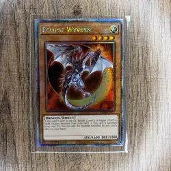 Yu-Gi-Oh! Eclipse Wyvern (RA04-EN177) 1st Edition QCR NM/M - Image 1