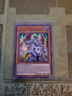 YUGIOH ZABORG THE MEGA MONARCH DUPO-EN079 ULTRA 1ST ED NM - Image 1