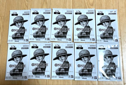 One Piece Card Game 3rd Anniversary Treasure Campaign Promo 10 Packs Sealed JPN - Image 2