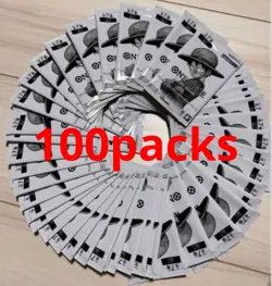 One Piece Card Game 3rd Anniversary Treasure Campaign Pack 100 Packs Promo New - Image 1