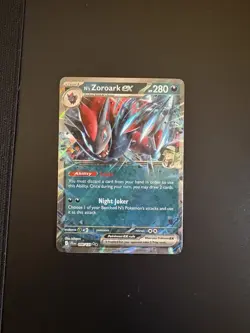 N's Zoroark ex 98/159 - Pokemon TCG Journey Together Double Rare NM - Image 1