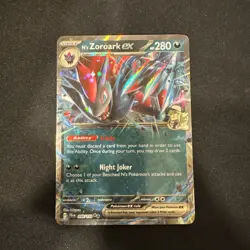 N's Zoroark ex 98/159 - Pokemon TCG Journey Together Double Rare NM - Image 1