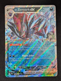 N's Zoroark Ex 98/159 [Double Rare] Pokemon TCG Journey Together - NM - Image 1