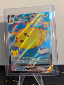 Flying Pikachu VMax 007/025 NM- Celebrations-Holo Ultra Rare- Pokemon TCG - Image 1