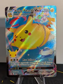 Flying Pikachu VMax 007/025 NM- Celebrations-Holo Ultra Rare- Pokemon TCG - Image 2