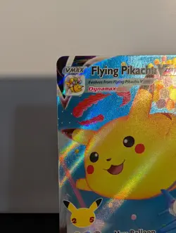 Flying Pikachu VMax 007/025 NM- Celebrations-Holo Ultra Rare- Pokemon TCG - Image 5