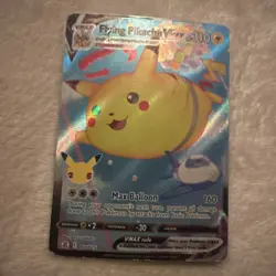 Flying Pikachu VMax 007/025 NM- Celebrations-Holo Ultra Rare- Pokemon TCG - Image 1