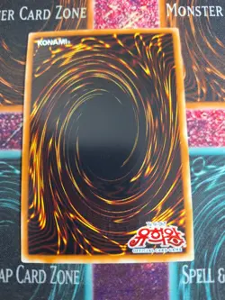 Yu-Gi-Oh! Red-Eyes Black Dragon 15AX-KRM07 Korean Prismatic Secret Rare NM - Image 3