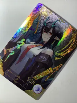 Dusk Arknights Girl Foil SSR NS-5M07 12 Goddess Story Anime Waifu Card Doujin - Image 3