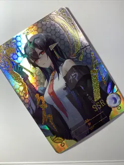 Dusk Arknights Girl Foil SSR NS-5M07 12 Goddess Story Anime Waifu Card Doujin - Image 4
