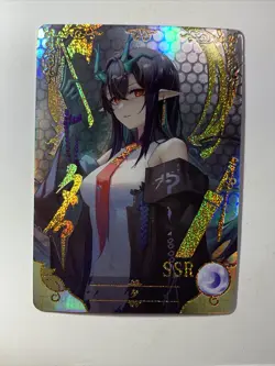 Dusk Arknights Girl Foil SSR NS-5M07 12 Goddess Story Anime Waifu Card Doujin - Image 5