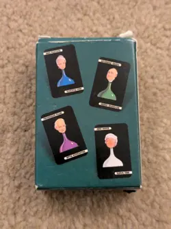 Small Cluedo Playing Cards Parker Games Poker Bridge Canasta Rare - Image 2