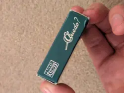 Small Cluedo Playing Cards Parker Games Poker Bridge Canasta Rare - Image 4