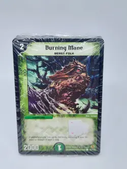 DUEL MASTERS Trading Card Game DM01 Starter Deck TCG Collectable Rare Sealed Eng - Image 1