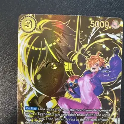 Lilith (SP Alt Art) OP07-111 SR Carrying on His Will - ONE PIECE Card English - Image 2