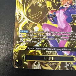 Lilith (SP Alt Art) OP07-111 SR Carrying on His Will - ONE PIECE Card English - Image 5