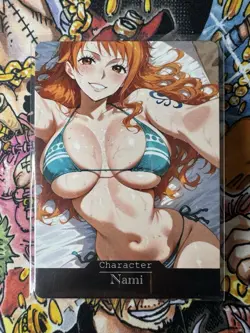 Nami One Piece Goddess Story Waifu Anime Custom Card - Image 1