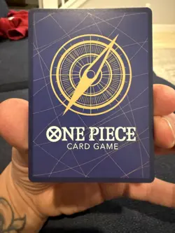 SHANKS SEC English One Piece - Romance Dawn SECRET RARE CARD TCG Op01-120 - Image 2