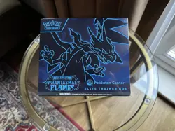 Pokemon Phantasmal Flames Pokemon Center ETB Elite Trainer Box - New & Sealed - Image 1