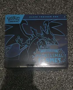 Pokemon TCG Mega Evolution: Phantasmal Flames Elite Trainer Box | New & Sealed - Image 1