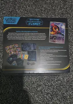 Pokemon TCG Mega Evolution: Phantasmal Flames Elite Trainer Box | New & Sealed - Image 2