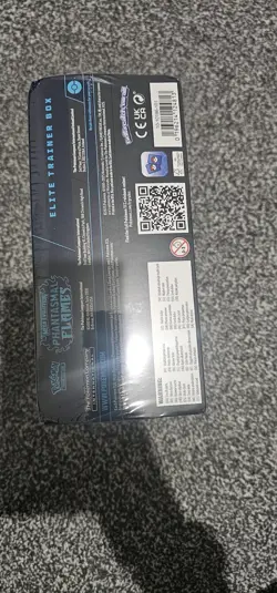 Pokemon TCG Mega Evolution: Phantasmal Flames Elite Trainer Box | New & Sealed - Image 3
