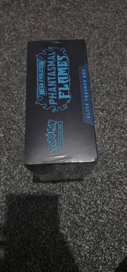 Pokemon TCG Mega Evolution: Phantasmal Flames Elite Trainer Box | New & Sealed - Image 4
