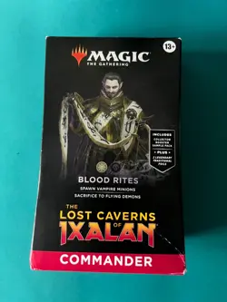 MTG - The Lost Caverns of Ixalan - Blood Rites - Commander Deck - SEALED - Image 1