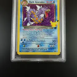 PSA 10 Dark Gyarados 8 Pokemon Celebrations Classic Collection Holo Graded Card - Image 3
