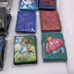 Pokemon Card Sleeves Lot Evolving Skies Celebrations More X17 - Image 3