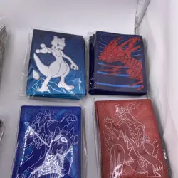 Pokemon Card Sleeves Lot Evolving Skies Celebrations More X17 - Image 4