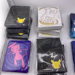 Pokemon Card Sleeves Lot Evolving Skies Celebrations More X17 - Image 5