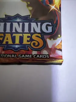 2021 | Pokemon | Shining Fates Booster Pack | TCG | Mega Charizard X Art 753569127335 - Image 4