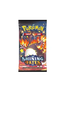 Pokemon TCG Shining Fates Booster Pack 753569127335 - Image 1