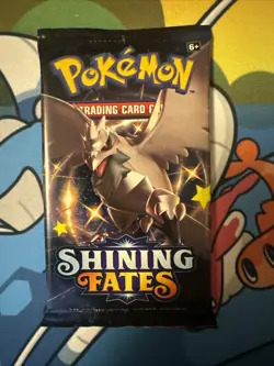 Pokemon TCG Shining Fates Booster Pack 753569127335 - Image 1