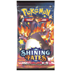 1x Pokemon TCG Shining Fates Booster Pack 753569127335 - Image 1