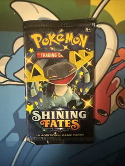 Pokemon TCG Shining Fates Booster Pack 753569127335 - Image 1