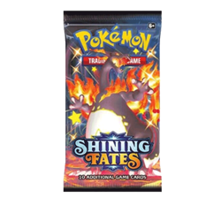 1 Pokemon TCG Shining Fates Booster Pack 753569127335 - Image 1