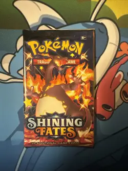 Pokemon TCG Shining Fates Booster Pack 753569127335 - Image 1