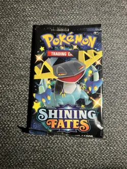 Pokemon TCG Shining Fates Booster Pack 753569127335 - Image 1