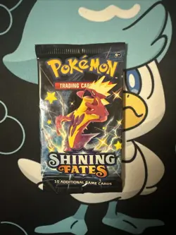 Pokemon TCG Shining Fates Booster Pack 753569127335 - Image 1