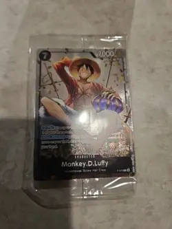 One Piece Monkey D. Luffy P-075 English Promo Tin Set Vol 2 Exclusive Sealed - Image 2
