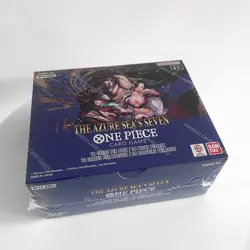 One Piece TCG The Azure Sea's Seven OP-14 Booster Box | English | New & Sealed - Image 1