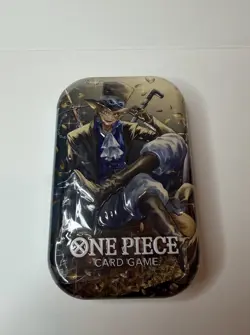 One Piece Tin Pack Set Vol. 2 Sabo - In Hand Bandai TCG Volume Two - Image 1