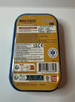 One Piece Tin Pack Set Vol. 2 Sabo - In Hand Bandai TCG Volume Two - Image 2
