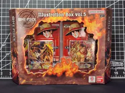 One Piece Illustration Box Vol 5 and Vol 6 Set Brand New Factory Sealed - Image 2