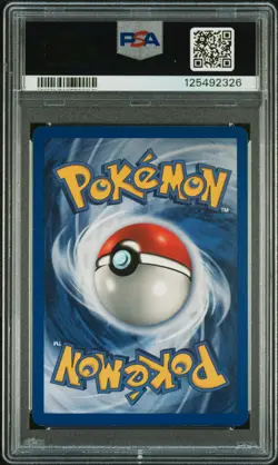 Blaine'S Arcanine 2000 Pokemon Gym Challenge #1 Holo-1st Edition PSA 7 - Image 2