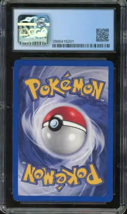 2000 Pokemon Gym Challenge #1 Blaine's Arcanine Holo 1st Edition CGC 9 - Image 2