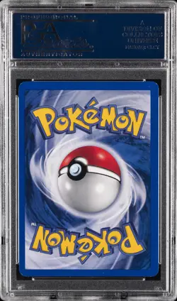 2000 POKEMON GYM CHALLENGE HOLO-1ST ED #1 BLAINE'S ARCANINE PSA 10 - Image 2