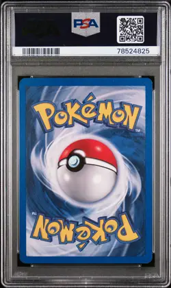 2000 Pokemon Gym Challenge Blaine's Arcanine #1 Holo 1st Edition PSA 9 MINT - Image 2